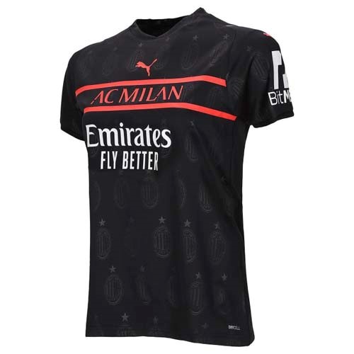 Camiseta AC Milan 3ª Kit Mujer 2021 2022